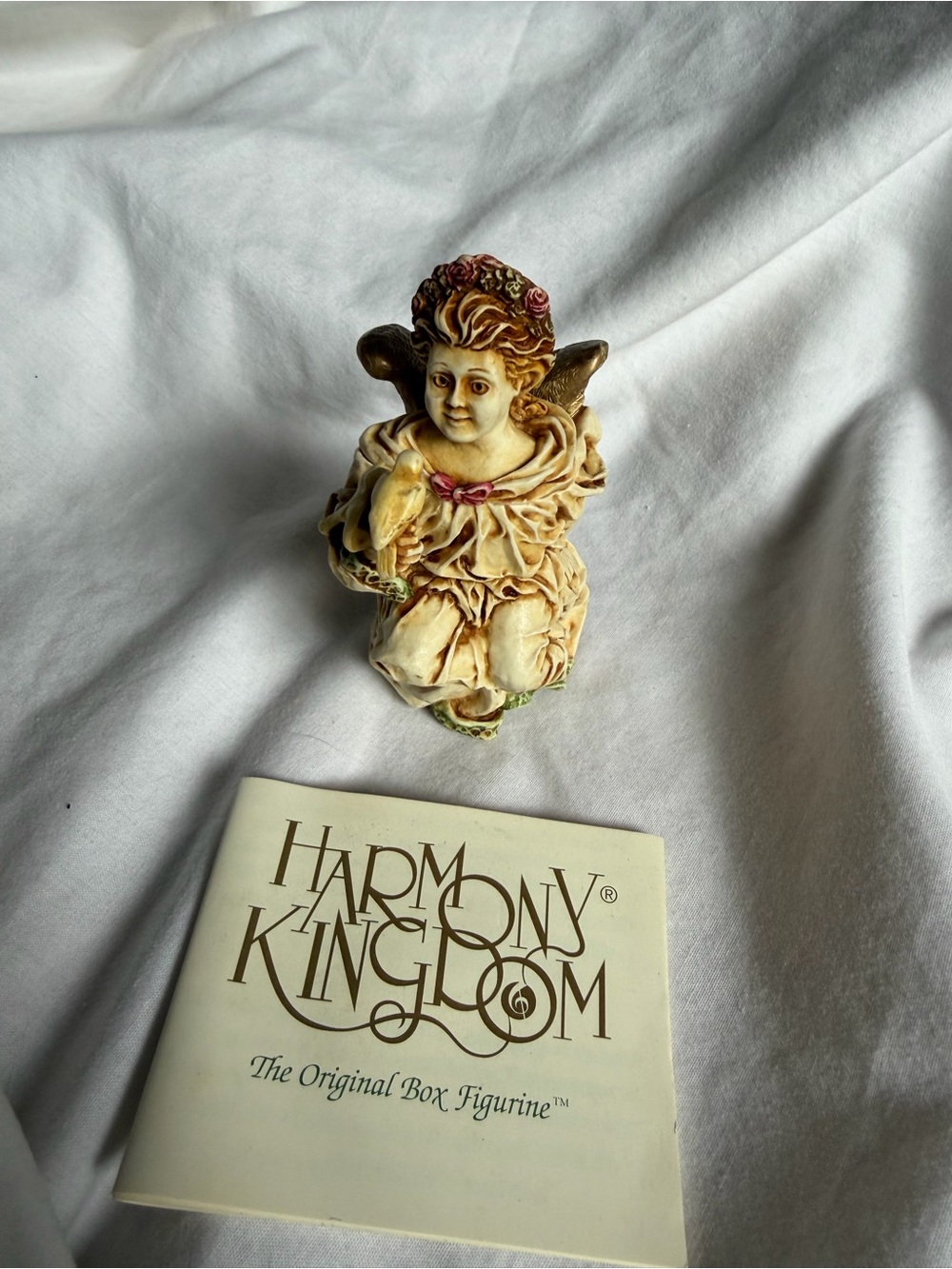 1998 Harmony Kingdom box figurine titled "La Gardienne
